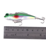 Vibration Fishing Lure 6.5cm-12.7g-6# Full Diving 3d Eyes Rattlin VIB Artificial Lures Wobblers for pike Bass