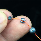 Round Split Shot Lead Fishing Weight 0.2g-2g
