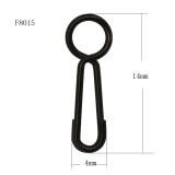 Wholesale Matte Black Carp Fishing Clips Snap ,carp fishing tackle