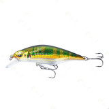 11.8G 9.2CM Top Minnow bait Steel ball inside Fishing Lures Floating Minnow Crank Wobbler Fishing Tackle Hooks Hard Bait Fishing Accessory