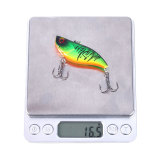 VIB Fishing Lure 6cm 13.7g Vibration Artificial Plastic Hard Lure Fishing Carp Pike Bass Swimbait Pesca Fishing Tackle