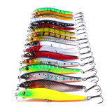 Minnow Lure Crankbait Fishing Lure Isca Artificial Hard Bait Trolling Wobblers on Pike Pesca Carp Peche Tackle