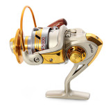 12BB 5.5 : 1 Fishing Reel Metal Spool sea rock Spinning Fishing Reels Carretilha Pesca Spinning Wheel