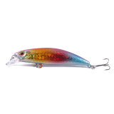 Mini Minnow Fishing Lure 6CM 4.5g Sinking Hard Bait Wobbler Jig Bait Crankbait Carp Striped Pesca Fishing tackle