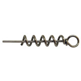 Fishing Lure Centering-Pin Spring Stainless Steel Fishing Pin Bait Holder Lure Screw Lock