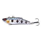 7cm 18g 6#hooks game VIB hard fishing lures wobble bass pike peche fishing baits isca de pesca fishing tackles
