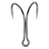 Classic Sharp Durable Double Hooks High Carbon Steel Saltwater Hook Small Fly Tying Fishing Hooks