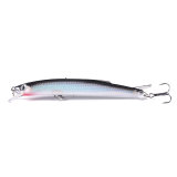 12cm-10.5g Floating Laser Wobbler Minnow Hard Plastic Artificial Bait For Fishing Lure Topwater Crankbait