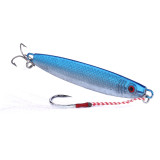 Slow Cast Jigging Metal Spoon 42g VIB Jigs Fish Lure