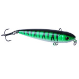 Pencil Fishing Lure Stickbait 8CM-9.1G-6# Topwater Artificial Bait Wobblers Crankbait Artificial Bait Bass Isca Pike Lures