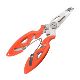 Stainless Steel Fishing Pliers Multi-function Fishing Scissor Hook Remover Fish Line Cutter Carp Fishing Tackle