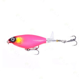 Pencil Lure Topwater Spinner Fishing Lures 6g-8# 11g-6# Rotating Tail Trolling Pesca Plopper Fishing Tackle