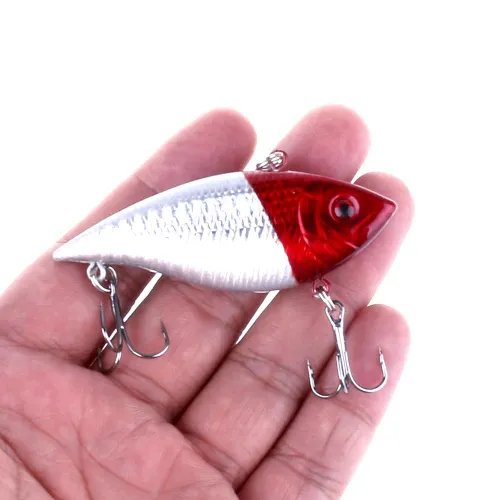 VIB Vibration Fishing Lure 7cm 11g Long Casting Iscas Artificial Wobbler Plastic Hard Bait All Swimming Carp Tackle