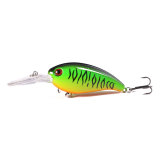 Crankbaits Bass Fishing Lures Set Small Fishing Baits Topwater Hard Lures, Sharp Treble Hooks for Trout Minnow Popper Walleye Crappie