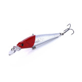 Minnow Fishing Lure 8CM-8.5G-6# Jerkbait Isca Crankbait Hard Baits Big Wobbler Crank Fishing Lure