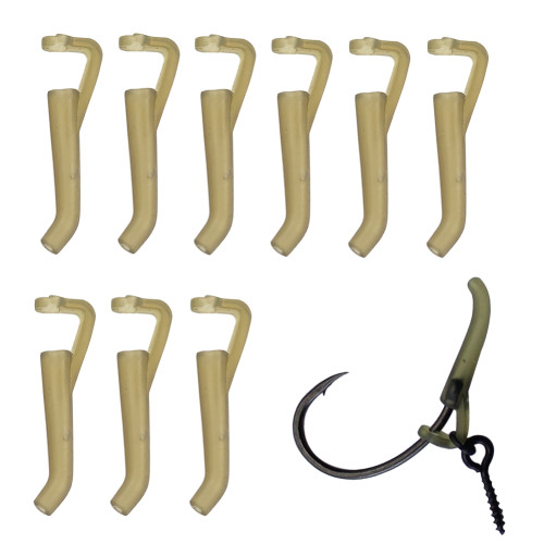 Carp Fishing Accessories Anti Tangle Sleeves Fish Hook Sleeves D-rig Line Aligner Hair Rigs Zig Rig