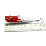 Popper Fishing Lures 9CM-12G-6# Topwater Bait Crankbait Wobbler Tackle Isca Poper Floating Top Water pike Lures