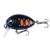 38mm 3.8g Mini Crankbait Fishing Lures Topwater Artificial Hard Bait Minnow Swimbait Wobblers Carp Fishing Lure