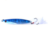 Metal Jig Fishing Lure 14g 21g Trolling Hard Bait Bass Fishing Bait Tackle Trout Jigging Lure Jigs Saltwater Lures