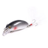 Crank bait Fishing lure 6cm 9.6G Artificial Hard Bait floating Wobblers Carp Fishing Tackle