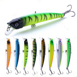 Minnow Fishing Lure 9.5cm 7.3g Set Wobblers Crankbaits Isca Artificial Hard Bait Carp Fishing Pesca Tackle