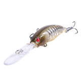 10cm-7g Deep Diving Lure Set Minnow Wobbler with Sharp Hook Hard Bait for Bass Pike Carp Pesca Fishing Tackle