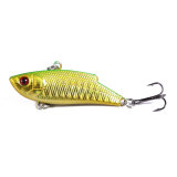 5.5CM 10G Vibration FISHING LURES CRANKBAITS HOOK BASS 8#hooks VIB hard plastic sea fishing tackle hard bait