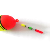 EVA Fishing Float Fishing Glow Sticks Long Vertical Luminous Night Lighting Wand Fishing Floats Bobber Sets