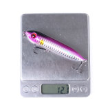 Pencil Floating Fishing Lure 10CM 12G Bass Fishing Tackle Carp Lures Pesca Accessories Fish Bait Isca Artificial