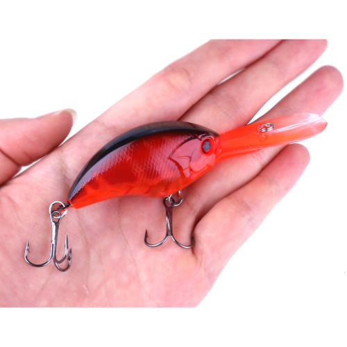 Big Crankbait Wobbler 9CM-12g-6# Floating Crank Fishing Lure Isca Artificial Lures Crankbait Leurre de Bass Pike Pesca