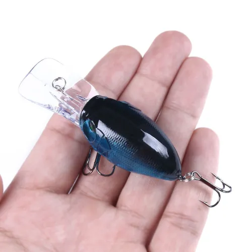 Crankbait Wobblers Fishing Lures Hard Baits 7.5cm 11g Isca Artificial Deep Driving Square Bill Crankbaits Bass