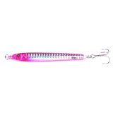 Slow Long Metal Jig Fishing Lure 30g 40g Cast Jigging Spoon Artificial Shore Pike