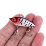 Mini Vib Lure 4Cm-2.75G-10# Hard Crankbait Wobbler Isca Artificial Peche Salmo Slow Sinking VIB Baits