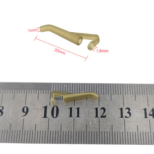 Carp Fishing Accessories Anti Tangle Sleeves Fish Hook Sleeves D-rig Line Aligner Hair Rigs Zig Rig