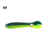 Soft Lure Bionic Loach 6cm 10cm Sea Fishing Accessories Silicone Bait
