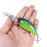 Crank Fishing Lure Bait Wobbler 20.5g 12.5cm Minnow Isca Artificial Lures Crankbait Leurre de Bass Pike Trolling Tackle