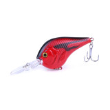Crankbait Wobblers 9.5CM 11G Plastic Fly Fishing Tackle Crankbait Bass Bait Pike Perch Fishing Lure