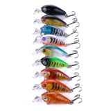 4g/4.5cm Crankbaits Lure Fishing Hard Baits Swimbaits Boat Ocean Topwater Lures Kit Fishing Tackle For Trout Bass Perch Fishing Lures