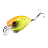 MINI Crankbaits 4cm 2.5g Fishing Lure Micro Hard Pesca Artificial Baits Mini Lure Minnow for Pike Bass Trout