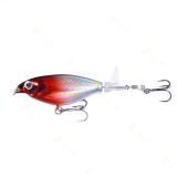 Pencil Lure Topwater Spinner Fishing Lures 6g-8# 11g-6# Rotating Tail Trolling Pesca Plopper Fishing Tackle
