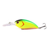 Crankbaits Bass Fishing Lures Set Small Fishing Baits Topwater Hard Lures, Sharp Treble Hooks for Trout Minnow Popper Walleye Crappie