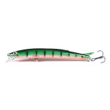 12cm-10.5g Floating Laser Wobbler Minnow Hard Plastic Artificial Bait For Fishing Lure Topwater Crankbait