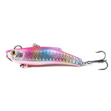 7cm 18g 6#hooks game VIB hard fishing lures wobble bass pike peche fishing baits isca de pesca fishing tackles