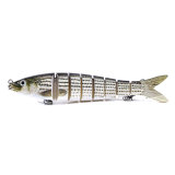 12.5cm 22g Jointed Swimbait Sinking Wobblers Fishing Lures Hard Bait Fishing Tackle For Bass Isca Crankbait