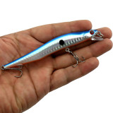 MINNOW Fishing Lure Hard Fishing Baits Top Water fishing Lure bass fishing tackle,12CM/4.72 10g/0.35oz