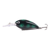 Crankbaits Bass Fishing Lures Set Small Fishing Baits Topwater Hard Lures, Sharp Treble Hooks for Trout Minnow Popper Walleye Crappie