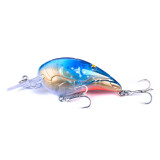 Crankbait Fishing Lure 7CM 11.5G Hard Bait Fishing Tackle Trout Pesca Lures Crank Isca Artificial
