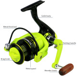 Fishing Spinning Reel,14 Bearing ,Gear Ratio 5.2:1