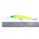 15cm-15g Deep Diving Lure Set Minnow Wobbler with Sharp Hook Hard Bait for Bass Pike Carp Pesca Fishing Tackle