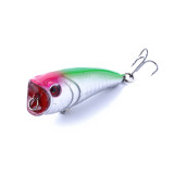 6cm/7g popper wobbler fishing lures artificial hard bait pesca fishing tackle